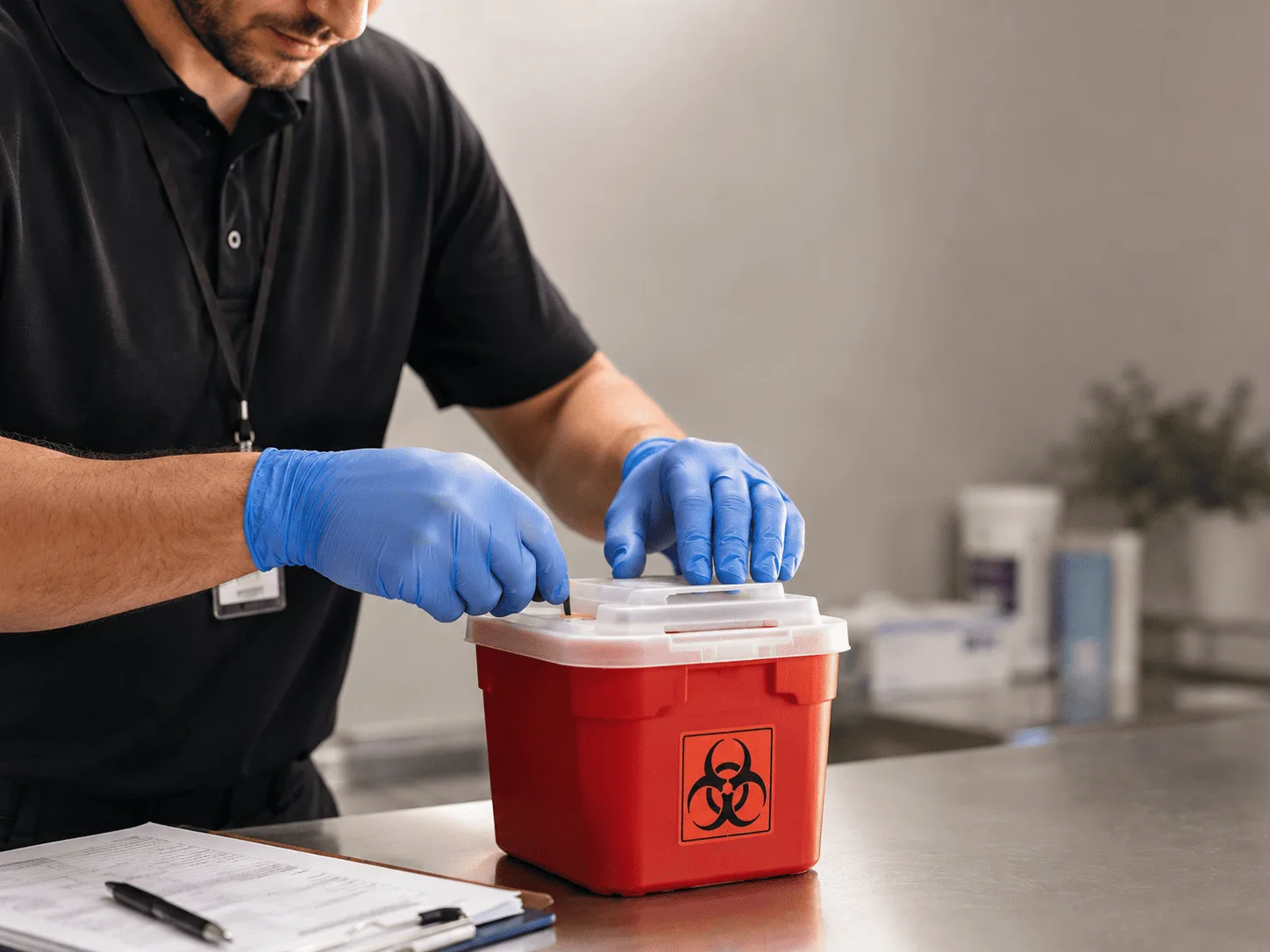 Why choose Sharps Waste Disposal in Comstock, WI
